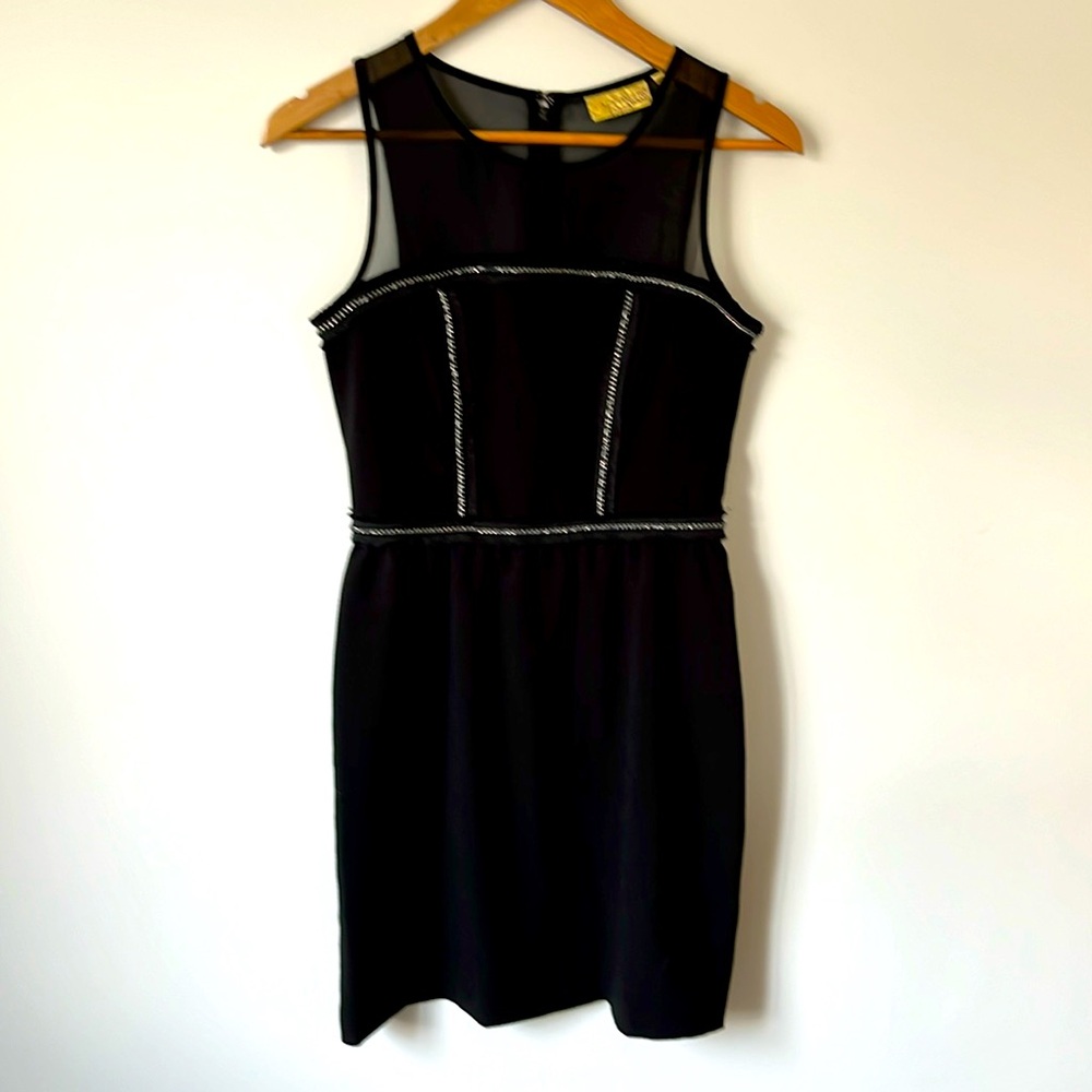 Princess Vera Wang Black Dress.